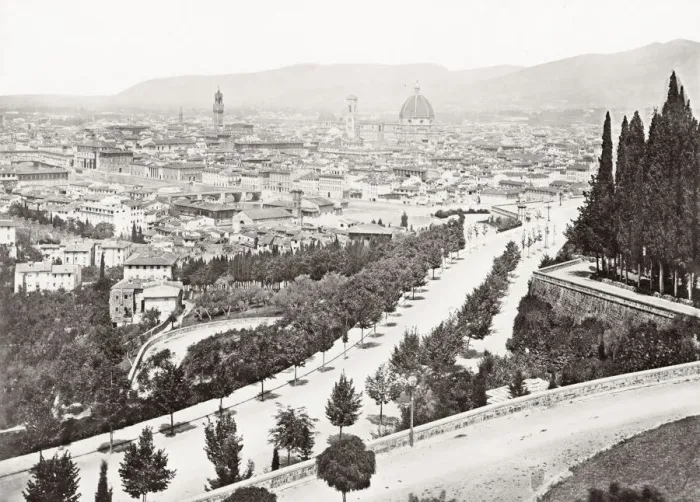Framed Print : Florence, Firenze, from Viale dei Colli, Italy Framed Print : Florence, Firenze, from Viale dei Colli, Italy