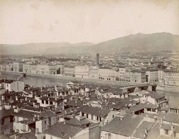 Framed Print : Florence / General C1890 Framed Print : Florence / General C1890