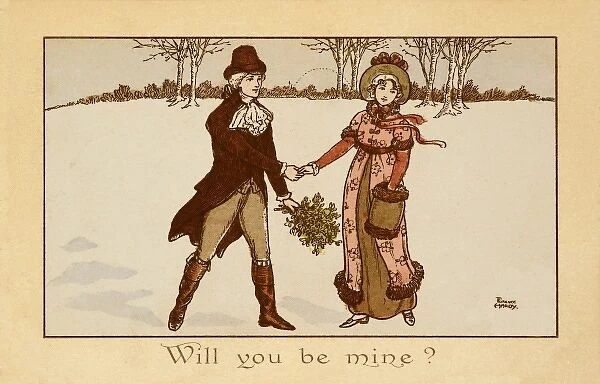 Will You Be Mine by Florence Hardy