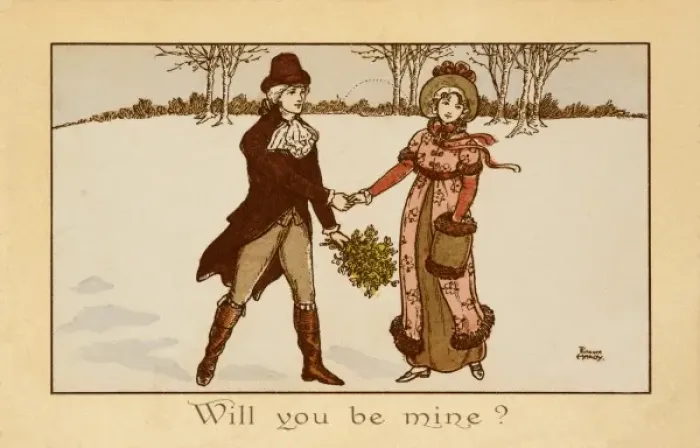 Framed Print : Will You Be Mine by Florence Hardy Framed Print : Will You Be Mine by Florence Hardy