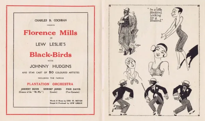 Framed Print : Florence Mills in Lew Leslies Blackbirds at the London Pavi Framed Print : Florence Mills in Lew Leslies Blackbirds at the London Pavi