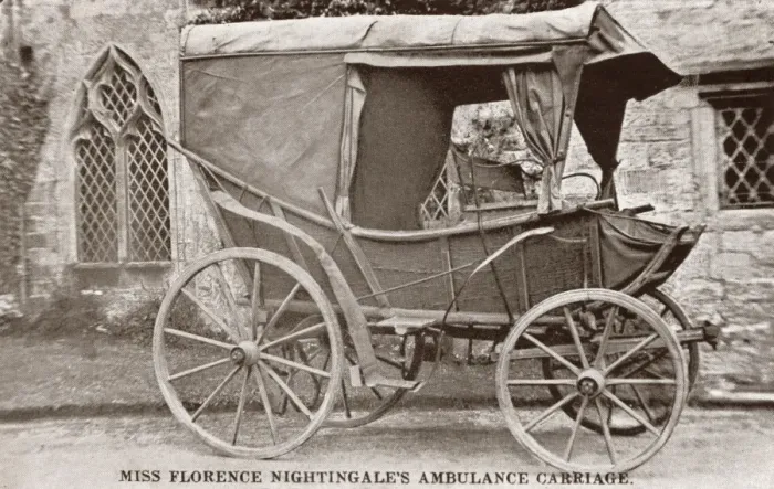 Framed Print : Florence Nightingales Ambulance Carriage Framed Print : Florence Nightingales Ambulance Carriage