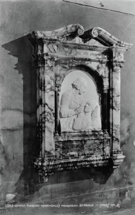 Framed Print : Florence Nightingale's Monument Framed Print : Florence Nightingale's Monument