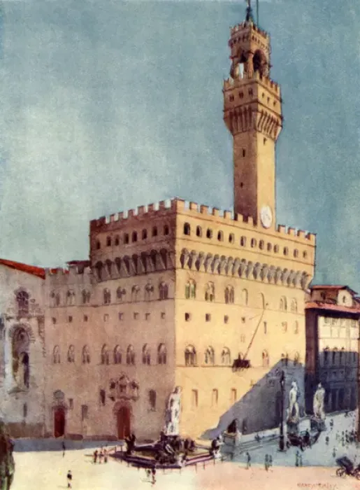 Framed Print : Florence / Palazzo Vecchio Framed Print : Florence / Palazzo Vecchio
