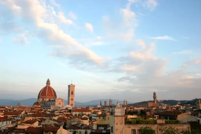 Framed Print : Florence Skyline Framed Print : Florence Skyline