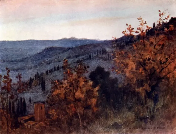 Framed Print : Florence / Tuscan Hills Framed Print : Florence / Tuscan Hills
