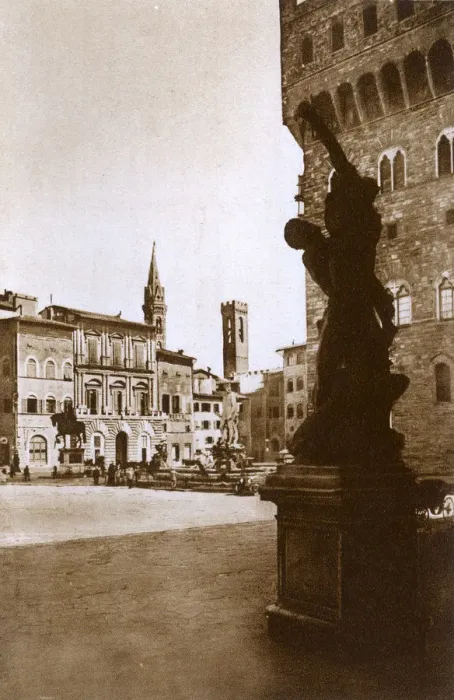 Framed Print : Florence, Tuscany, Italy - Piazza Signoria - Palazzo Vecchio Framed Print : Florence, Tuscany, Italy - Piazza Signoria - Palazzo Vecchio