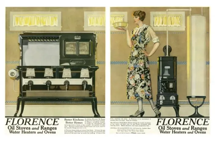 Framed Print : Florence Water Heaters Framed Print : Florence Water Heaters