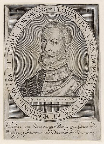 Florent Montmorency. FLORENT de MONTMORENCY French nobleman and soldier