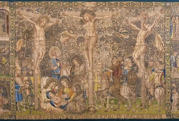 Florentine altar frontal by Geri di Lapo. 14th century. From