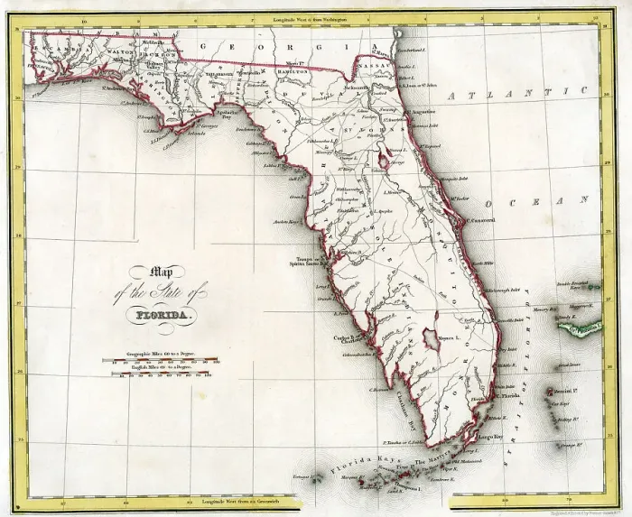 Framed Print : Florida Framed Print : Florida