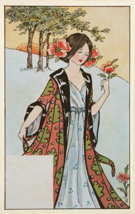 Framed Print : The Flower Admirer Framed Print : The Flower Admirer