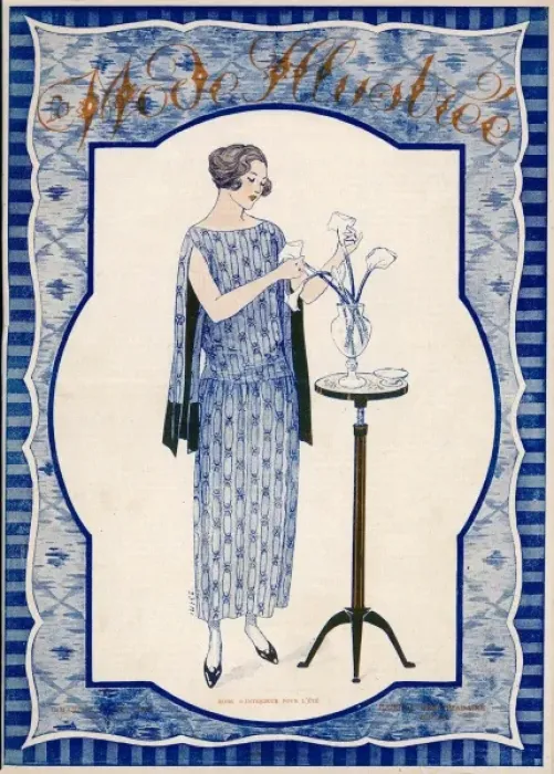 Framed Print : Flower Arranging 1922 Framed Print : Flower Arranging 1922