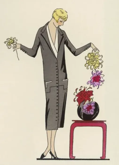 Framed Print : Flower Arranging Framed Print : Flower Arranging