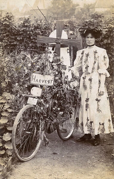 Flower Festival Competition Winner - Decorated Bicycle