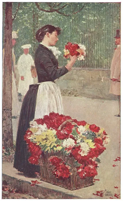 Framed Print : Flower Girl Framed Print : Flower Girl