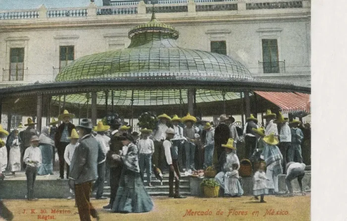 Framed Print : The Flower Market - Veracruz Framed Print : The Flower Market - Veracruz