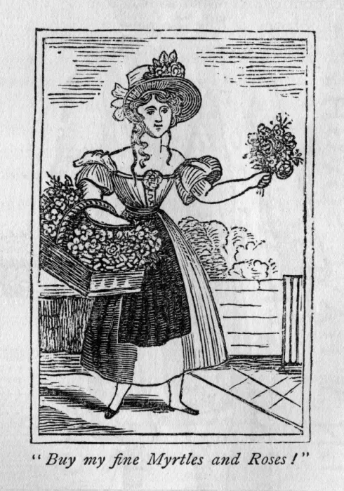 Framed Print : Flower seller Framed Print : Flower seller