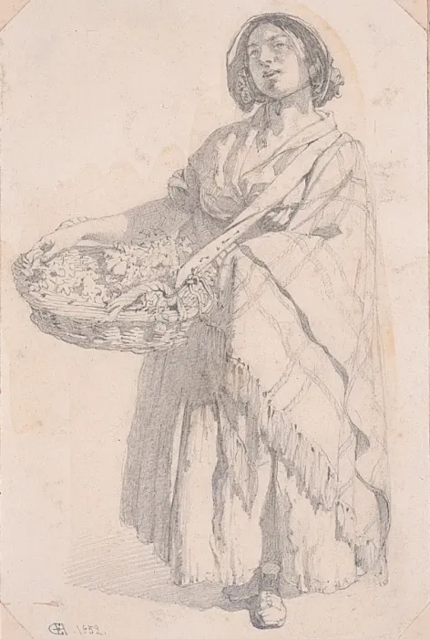 Framed Print : Flower Seller Framed Print : Flower Seller