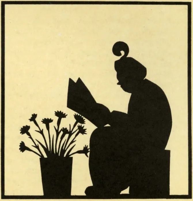 Framed Print : Flower-seller in silhouette Framed Print : Flower-seller in silhouette