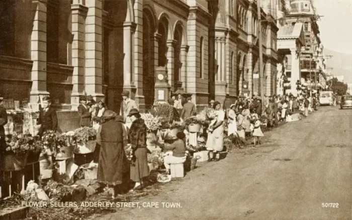 Framed Print : Flower Sellers - Cape Town, South Africa Framed Print : Flower Sellers - Cape Town, South Africa