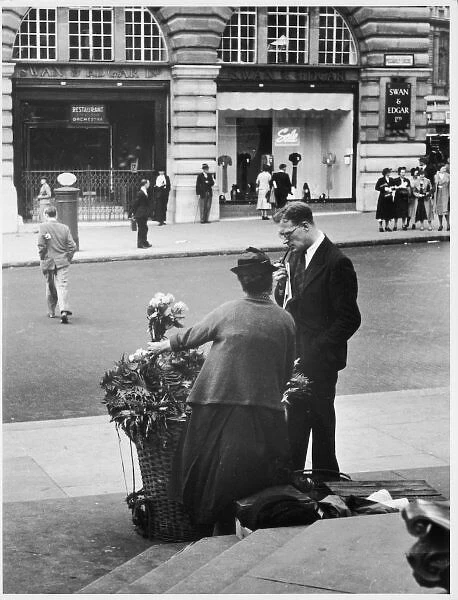 Flower Stall 1939