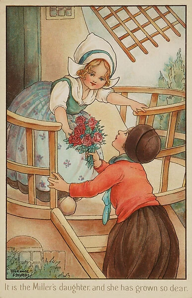 Flowers for the Millers Daughter by Florence Hardy