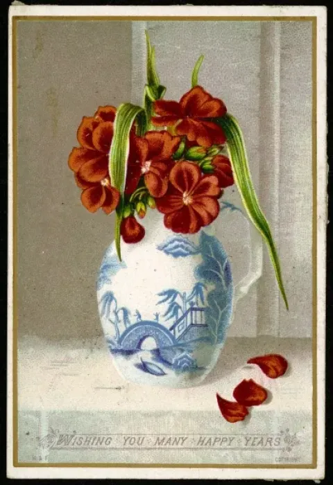 Framed Print : Flowers in Vase Framed Print : Flowers in Vase