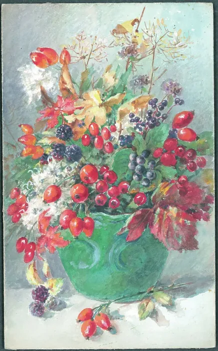 Framed Print : Flowers in vase (no title) Framed Print : Flowers in vase (no title)