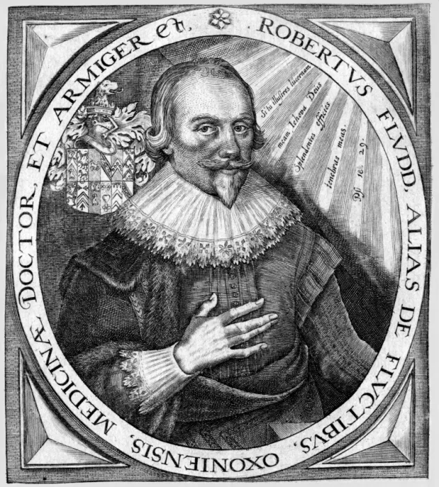 Framed Print : FLUDD (1574 - 1637) Framed Print : FLUDD (1574 - 1637)