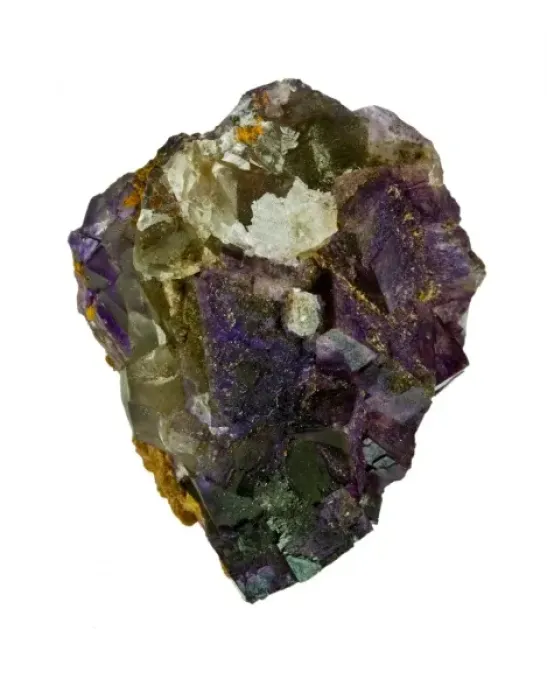 Framed Print : Fluorite specimen Framed Print : Fluorite specimen