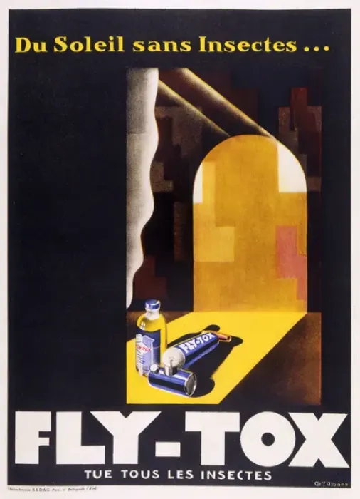 Framed Print : Fly-Tox Insect Spray Ad Framed Print : Fly-Tox Insect Spray Ad