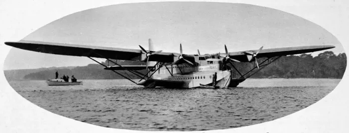 Framed Print : The Flying-boat Lieutenant de Vaisseau Paris, February 193 Framed Print : The Flying-boat Lieutenant de Vaisseau Paris, February 193
