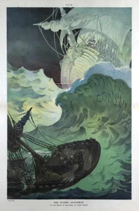 Framed Print : The flying dutchman Framed Print : The flying dutchman
