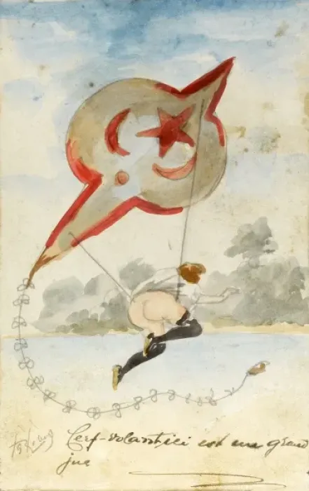 Framed Print : Flying out another girl for the Harem Framed Print : Flying out another girl for the Harem