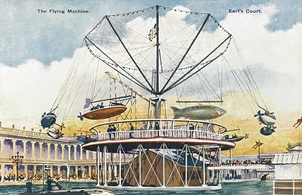 The Flying Machine, Earls Court