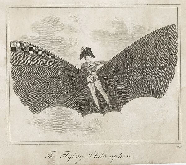 The Flying Man. THE FLYING MAN a proposal from the Napoleonic era