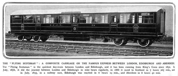 The Flying Scotsman, composite carriage