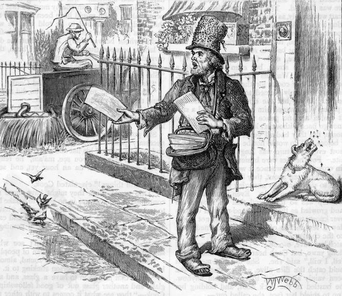Framed Print : FLYPAPER PEDLAR C19 Framed Print : FLYPAPER PEDLAR C19