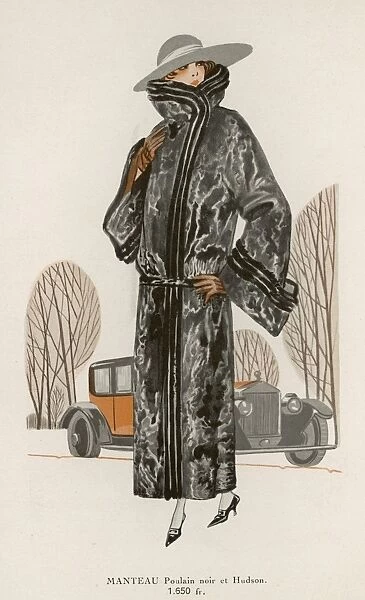 Foal Fur Coat 1922