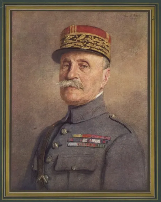 Framed Print : FOCH (1851 - 1929) Framed Print : FOCH (1851 - 1929)