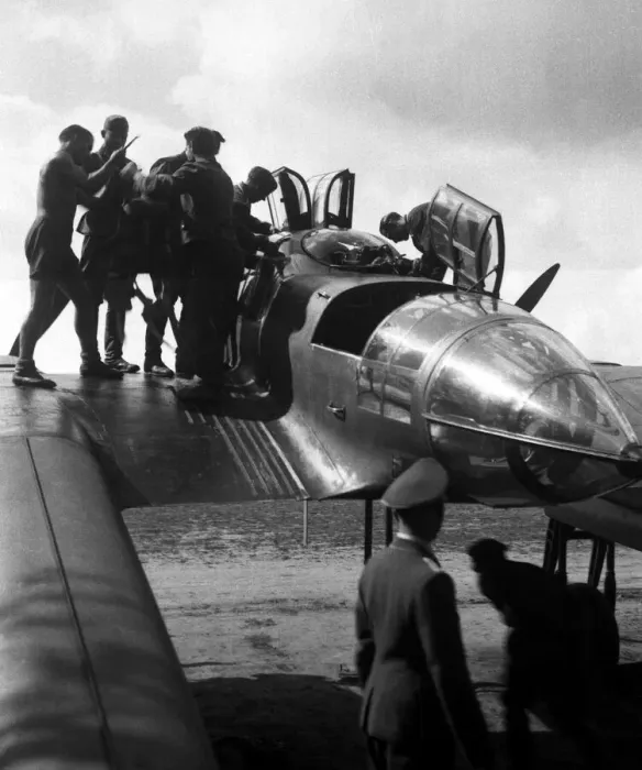 Framed Print : Focke-Wulf Fw 189 Uhu Framed Print : Focke-Wulf Fw 189 Uhu