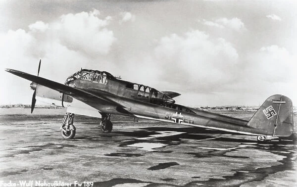 Focke Wulf FW-189A1
