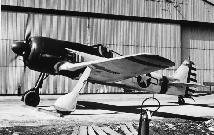 Framed Print : Focke Wulf FW-190 Framed Print : Focke Wulf FW-190