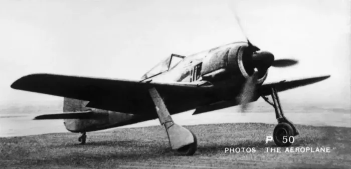 Framed Print : Focke Wulf FW-190 Framed Print : Focke Wulf FW-190