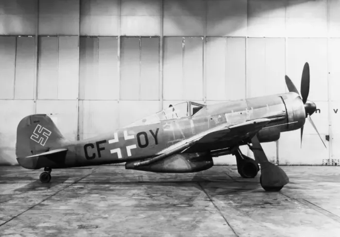 Framed Print : Focke Wulf FW-190 Framed Print : Focke Wulf FW-190