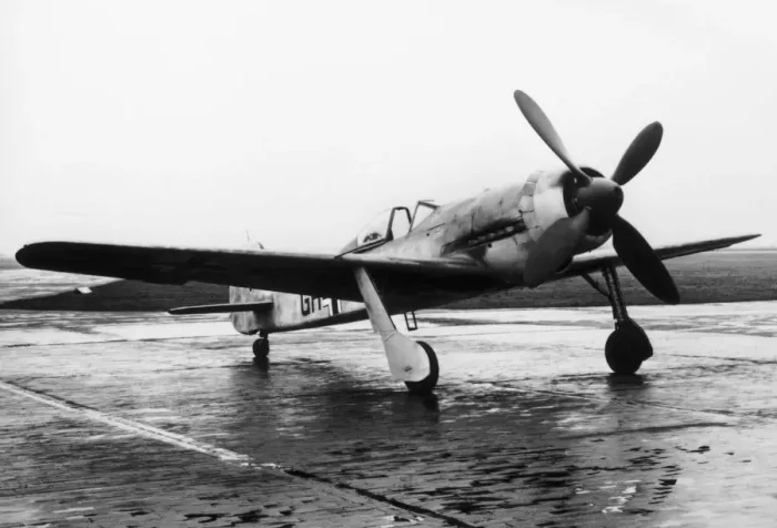 Framed Print : Focke Wulf FW-190 Framed Print : Focke Wulf FW-190
