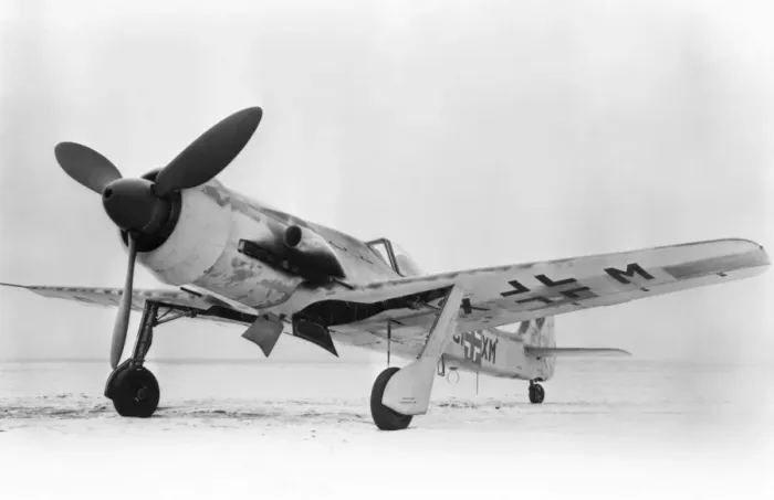 Framed Print : Focke Wulf FW-190 Framed Print : Focke Wulf FW-190