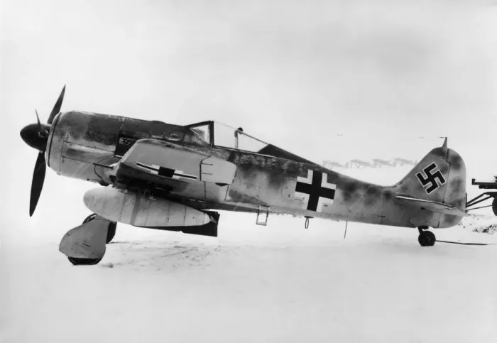 Framed Print : Focke Wulf FW-190 Framed Print : Focke Wulf FW-190