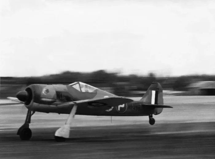 Framed Print : Focke Wulf FW-190 Framed Print : Focke Wulf FW-190